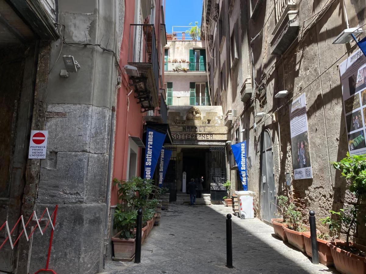 Home In Love: Vicoletto Dei Presepi Neapel Exterior foto