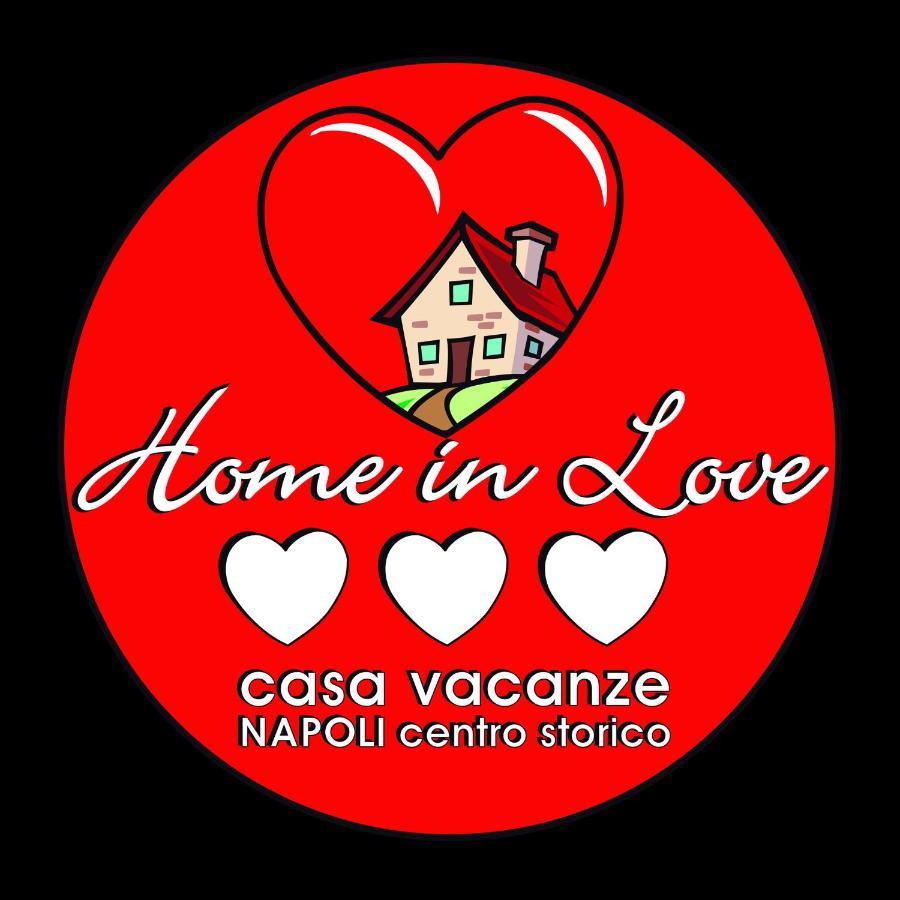 Home In Love: Vicoletto Dei Presepi Neapel Exterior foto